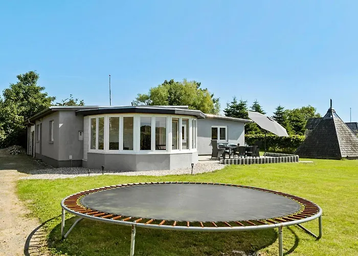 Vakantiehuis In With Wifi Roslev